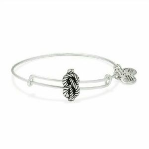 Alex and Ani Sailors Knot Slider